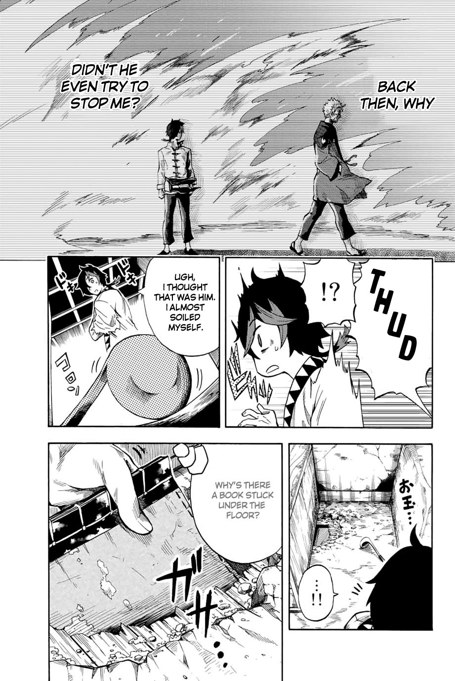 A Boy Who Has Been Burned by the Fire of Hell - Reinstated as the Strongest Flame Messenger Chapter 4 5